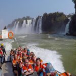 GRAN AVENTURA EN BARCO -  ADICIONAL EN LA EXCURSION DE DÍA COMPLETO EN  LAS CATARATAS DE IGUAZÚ, LADO ARGENTINO