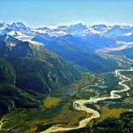 SOBREVUELO: CIUDAD DE USHUAIA HACIA TIERRA DEL FUEGO - MEDIO DÍA