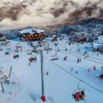 LAGO ESCONDIDO & CENTRO INVERNAL DE SKI - DÍA COMPLETO