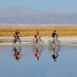 BICICLETAS HACIA LA LAGUNA CEJAR - MEDIO DÍA