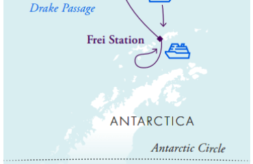 Antarctica Express Air-Cruise