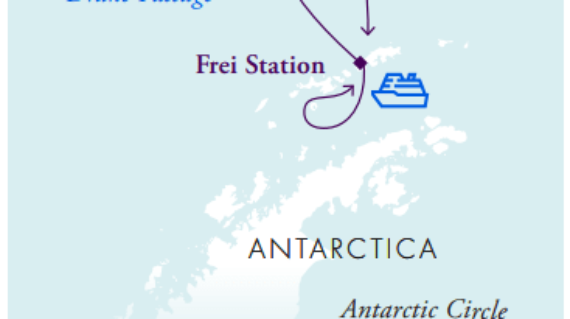 Antarctica Express Air-Cruise