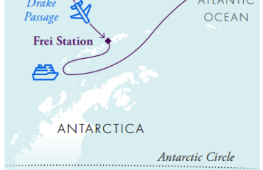 Antarctica & South Georgia Air-Cruise