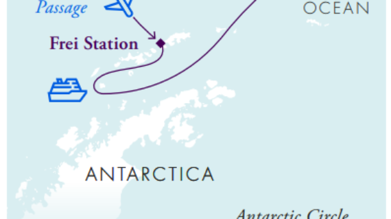 Antarctica & South Georgia Air-Cruise