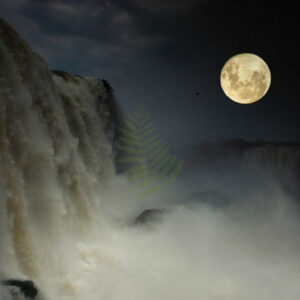LUNA LLENA EN LAS CATARATAS DE IGUAZÚ - MEDIO DÍA