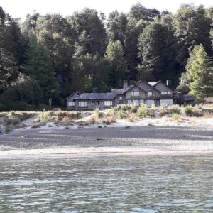 VILLA LA ANGOSTURA & INALCO HOUSE - full-day
