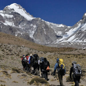 ACONCAGUA TREKKING - full-day