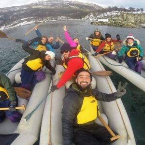 USHUAIA: TREKKING & KANUS