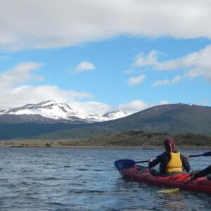 USHUAIA: SEA KAYAK EN LA ISLA GABLE - DÍA COMPLETA