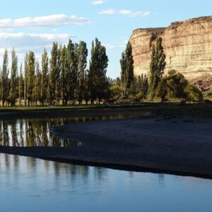 VALLE INFERIOR DEL RÍO CHUBUT - MEDIO DÍA