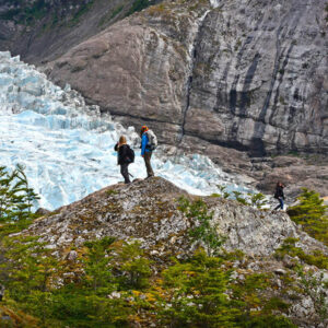 NAVIGATION BALMACEDA & SERRANO - FROM PAINE TO NATALES - full-day