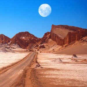 VALLE DE LA LUNA & VALLE DE LA MUERTE - MEDIO DÍA