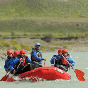 EL CHALTEN: EXPERIENCIA RAFTING RÍO DE LAS VUELTAS – MEDIO DÍA