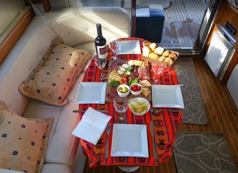 comida yate