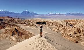 BICICLETA & SANDBOARD EN EL VALLE DE LA MUERTE - MEDIO DÍA