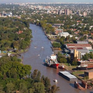 FLIGHT OVER TIGRE DELTA FROM SAN FERNANDO - half-day