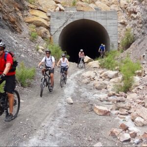 BICICLETAS MOUNTAIN EN POTRERILLOS – DÍA COMPLETO