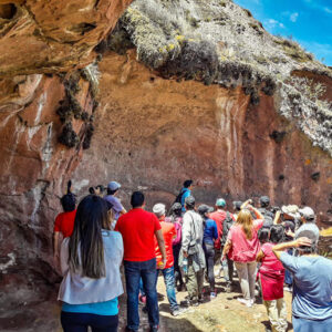 GUACHIPAS' CAVE PAINTINGS - full-day