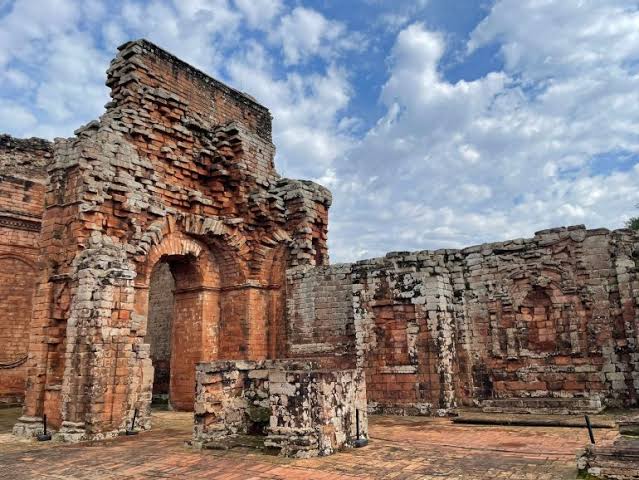 Jesuit Ruins of San Cosme and Damián paraguay